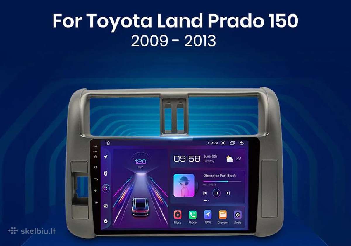 Parduodu toyota multimedijas - nuotraukos Nr. 7