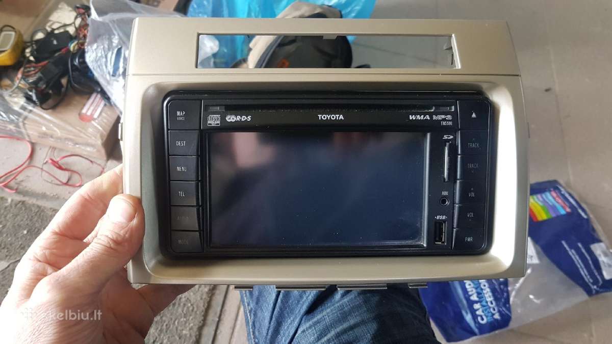 Parduodu toyota multimedijas - nuotraukos Nr. 29