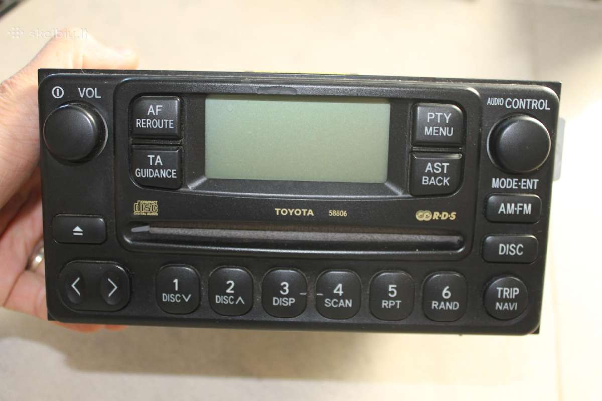 Parduodu toyota multimedijas - nuotraukos Nr. 32