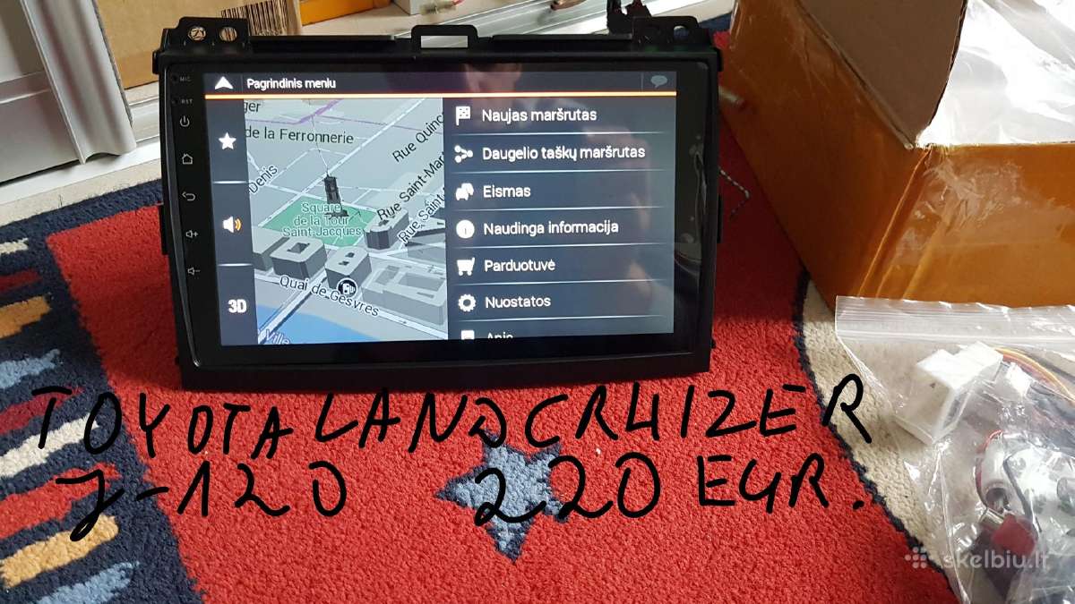 Parduodu toyota multimedijas - nuotraukos Nr. 9