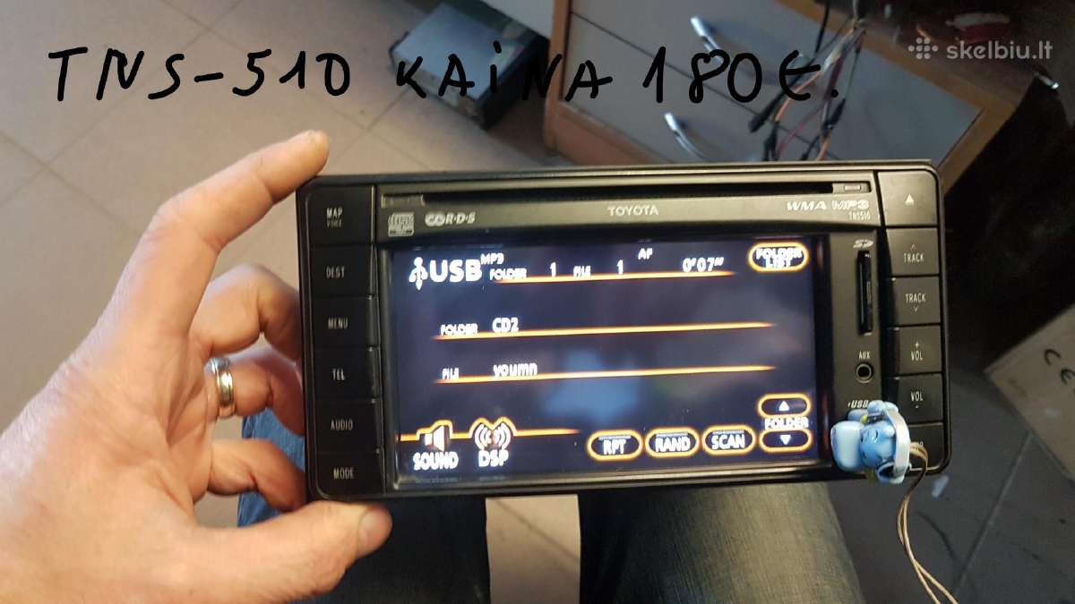 Parduodu toyota multimedijas - nuotraukos Nr. 28