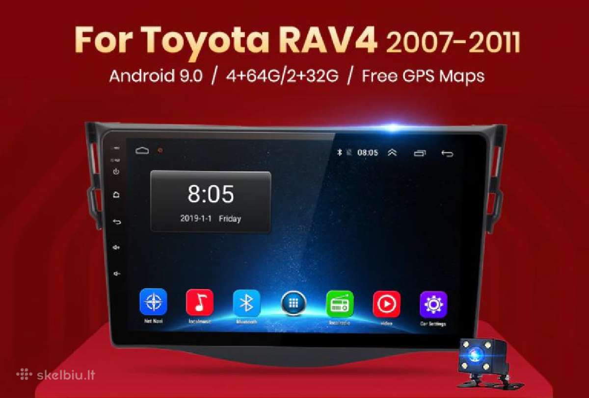 Parduodu toyota multimedijas - nuotraukos Nr. 2