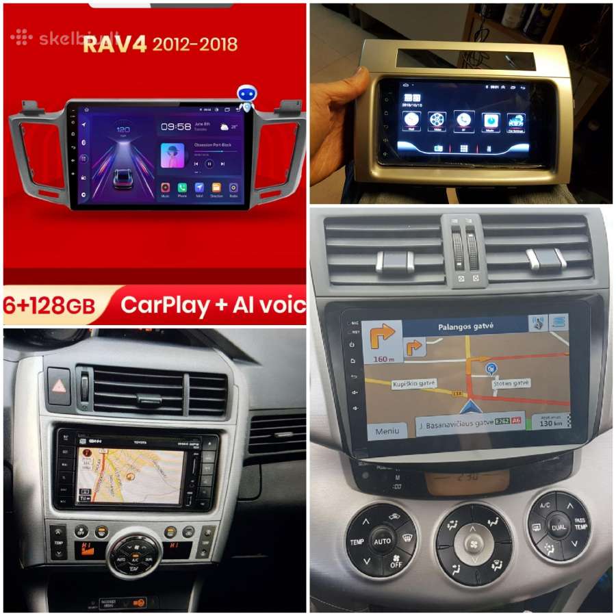 Parduodu toyota multimedijas