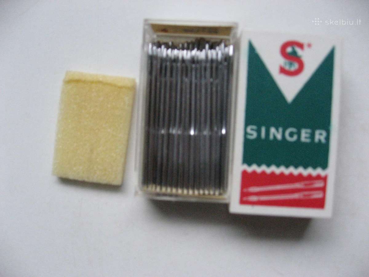 Siuvimo adatos Singer 22/40