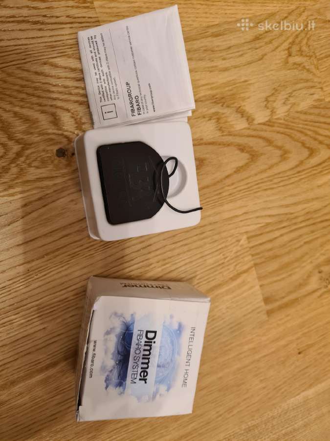 Fibaro Z-wave Dimmer Fgd-211 - nuotraukos Nr. 3
