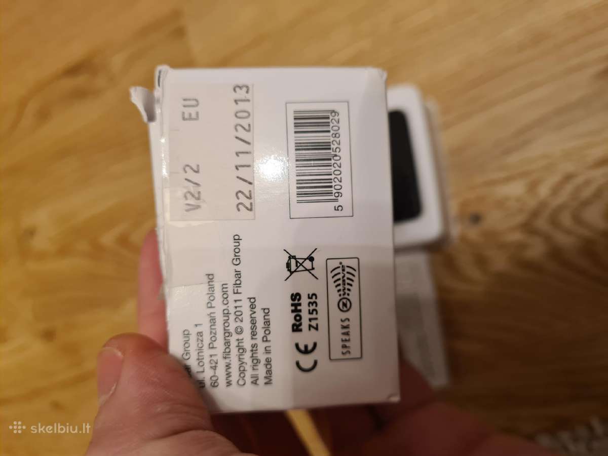 Fibaro Z-wave Dimmer Fgd-211 - nuotraukos Nr. 4
