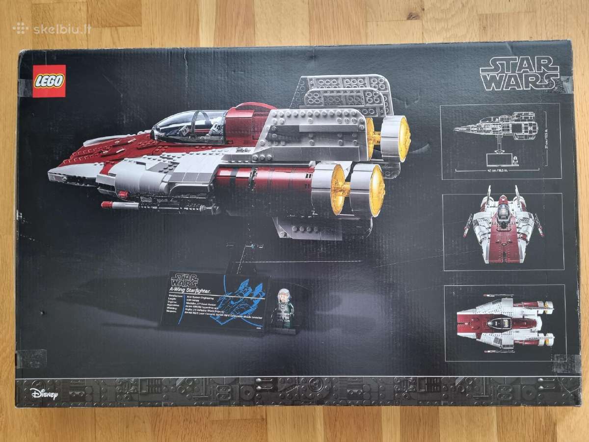 75275 Lego® Star Wars A-wing Starfighter - nuotraukos Nr. 2