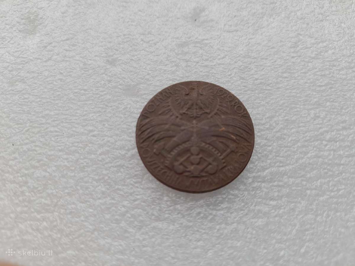 Medalis 1929 Bendroji nacionalinė paroda Poznanė