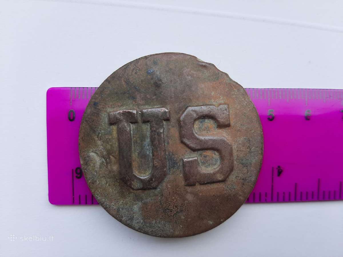 Us kavalerijos kamanos Rosette iki 1874m
