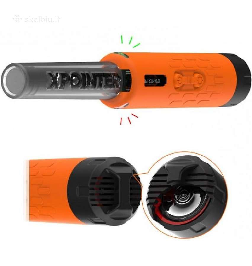 Šūštriausias Pinpointeris skiriantis metalus v2