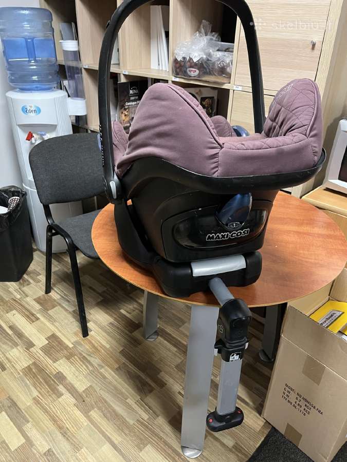 Maxi-cosi automobilio kėdute su padu - nuotraukos Nr. 2