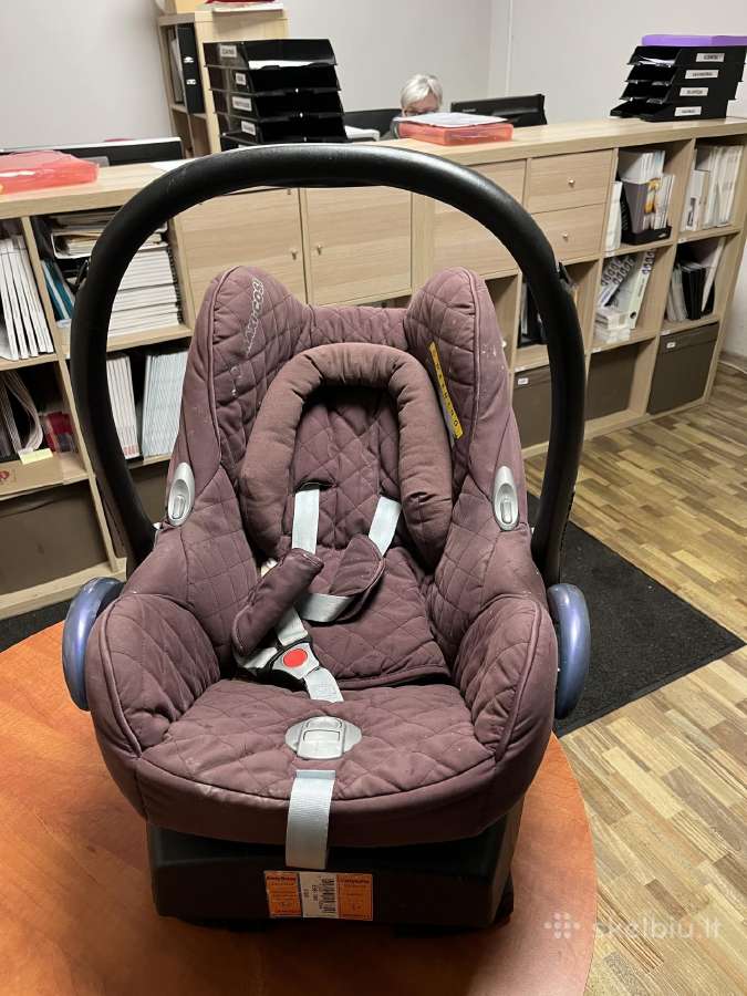 Maxi-cosi automobilio kėdute su padu - nuotraukos Nr. 4