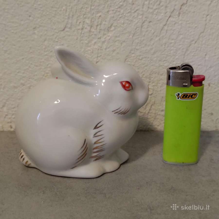 Tarybinio porceliano skulpturėlė. - nuotraukos Nr. 3