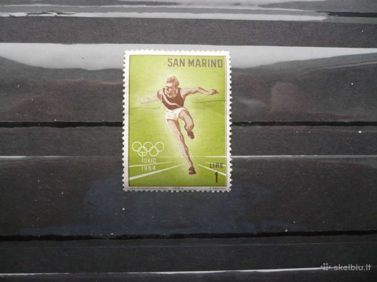1964 m. olimpinės žaidynės – Tokijas, Japonija