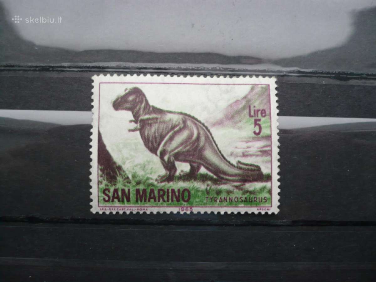1965 Priešistoriniai gyvūnai