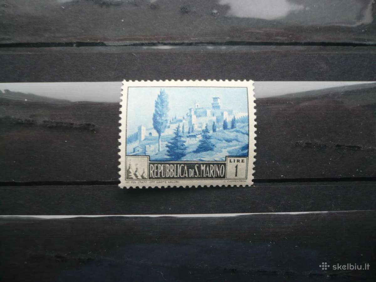 1949 m. San Marino vaizdai