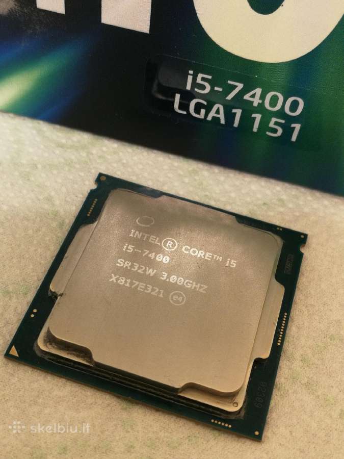 Intel core i5-7400