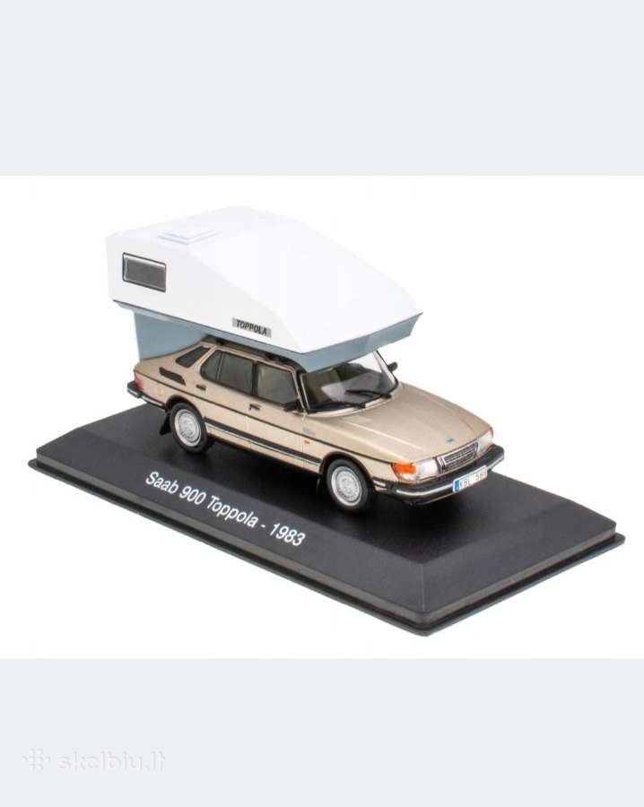 Saab 900 Kamper