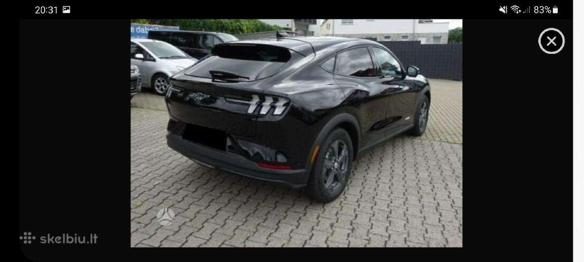 Orginalus Elektromobilio laidas Ford - nuotraukos Nr. 4