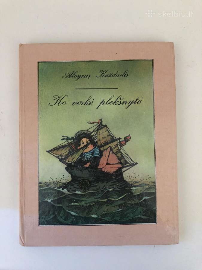 Knyga “Ko verkė plekšnytė"