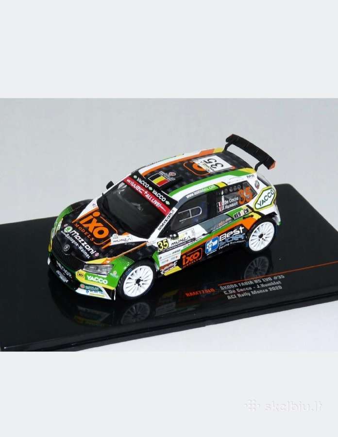 Rally modeliukai