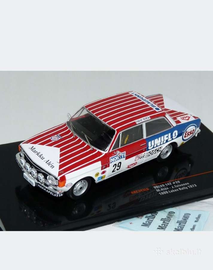 Rally modeliukai - nuotraukos Nr. 5