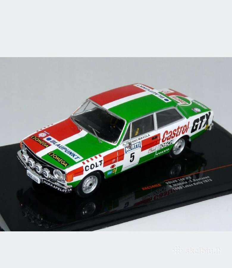 Rally modeliukai - nuotraukos Nr. 6