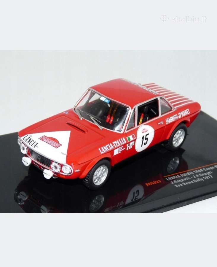 Rally modeliukai - nuotraukos Nr. 7
