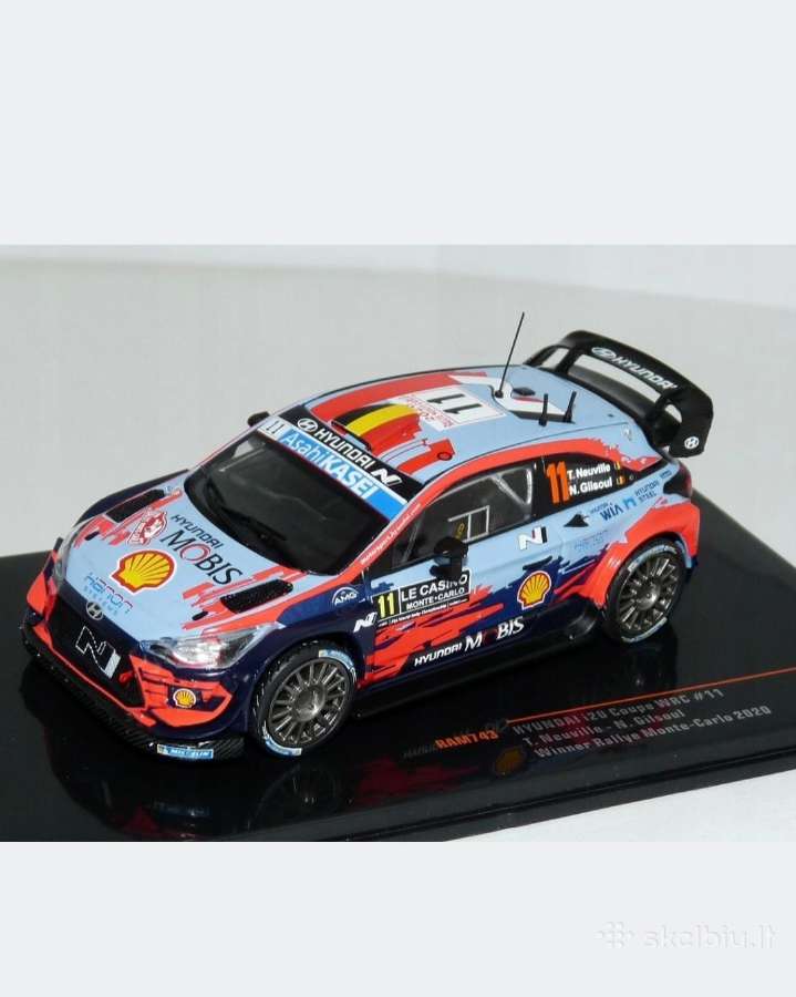 Rally modeliukai - nuotraukos Nr. 8