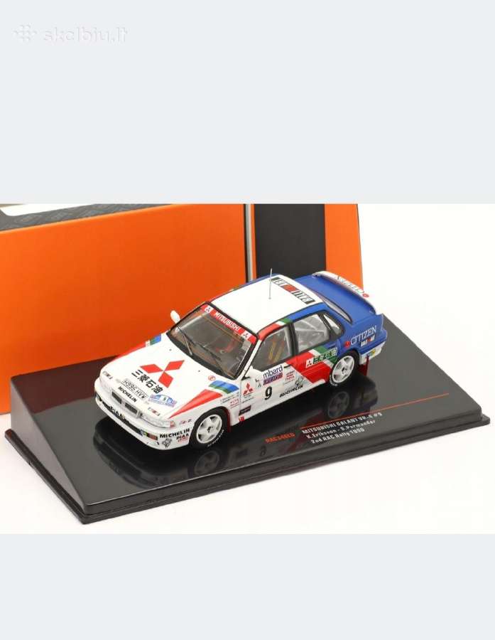 Rally modeliukai - nuotraukos Nr. 10
