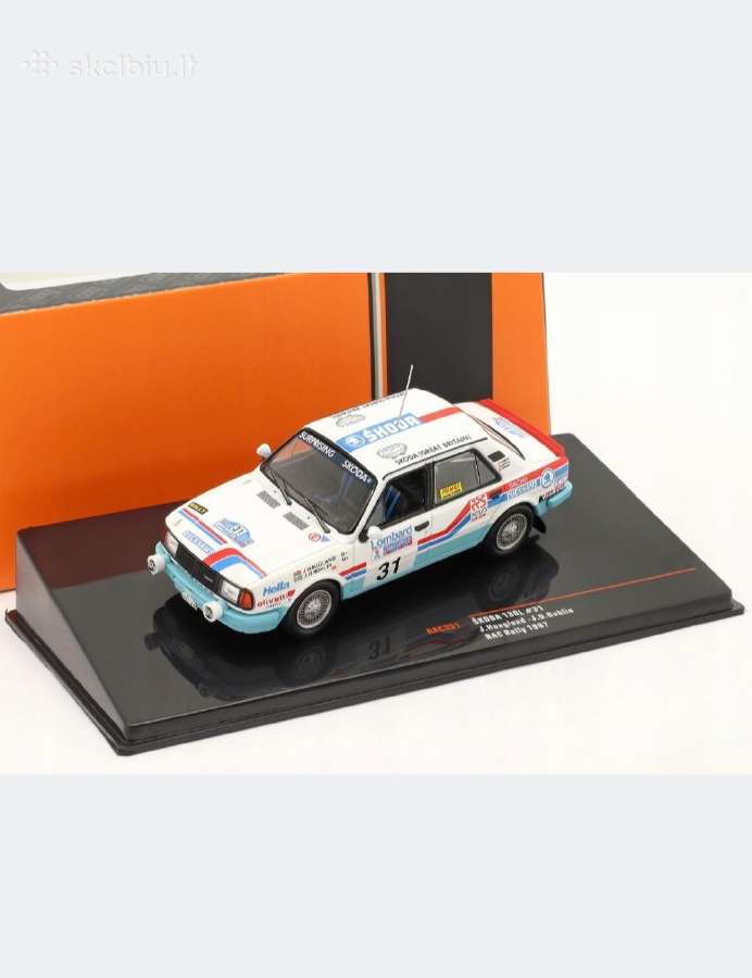 Rally modeliukai - nuotraukos Nr. 11