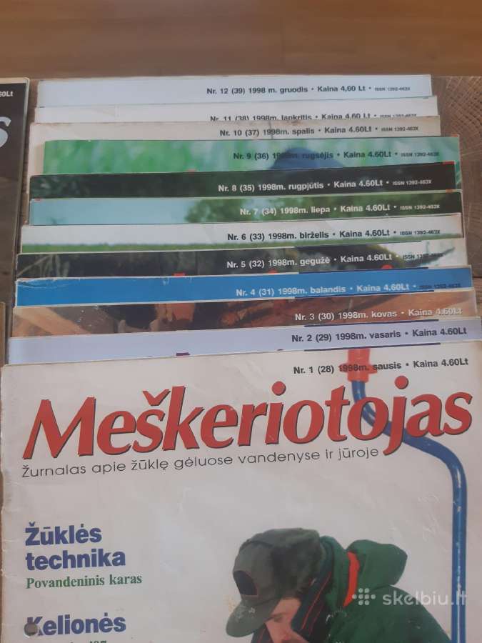 Žvejys ir žuvis ir Meškeriotojas