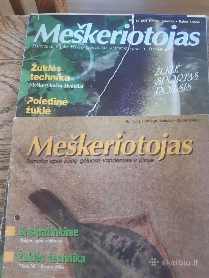 Žvejys ir žuvis ir Meškeriotojas - nuotraukos Nr. 2