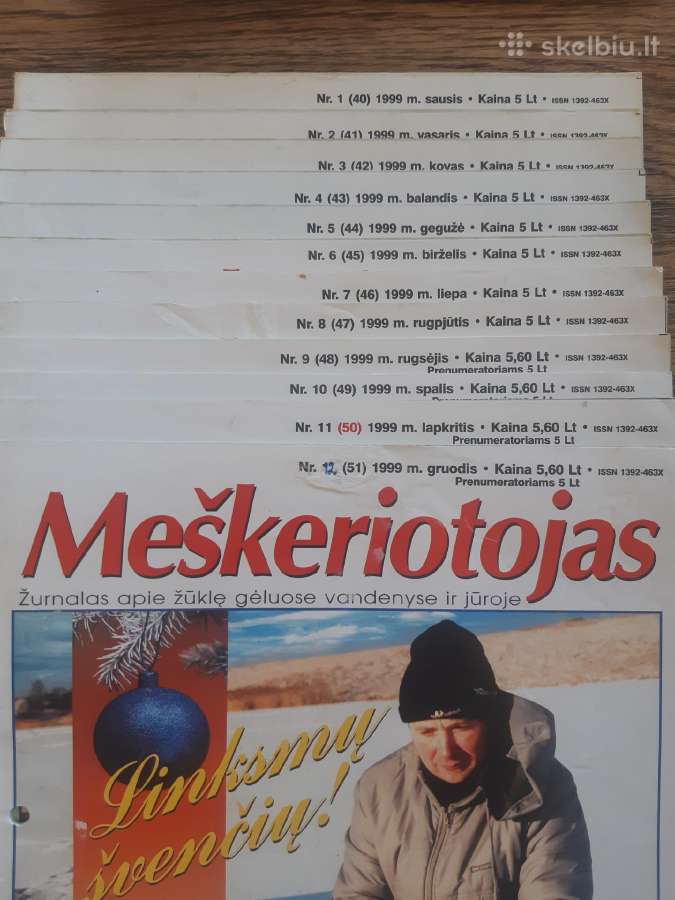 Žvejys ir žuvis ir Meškeriotojas - nuotraukos Nr. 3