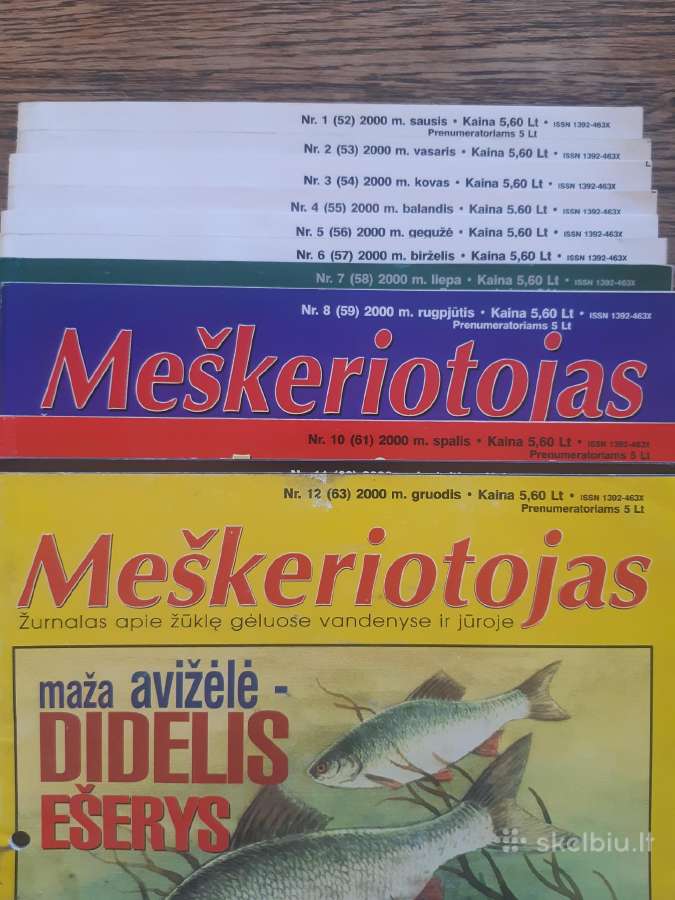 Žvejys ir žuvis ir Meškeriotojas - nuotraukos Nr. 4