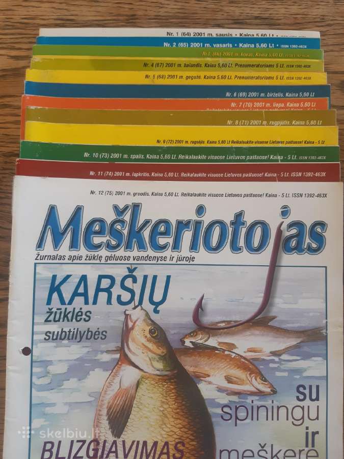 Žvejys ir žuvis ir Meškeriotojas - nuotraukos Nr. 6