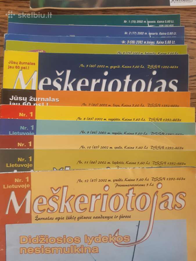 Žvejys ir žuvis ir Meškeriotojas - nuotraukos Nr. 7