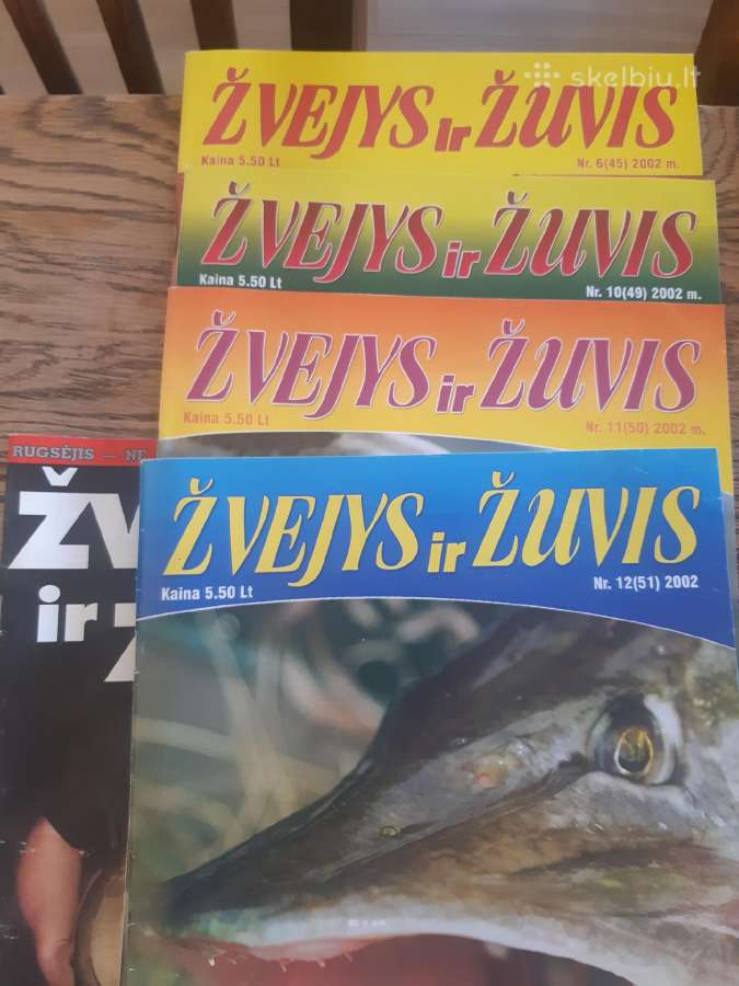 Žvejys ir žuvis ir Meškeriotojas - nuotraukos Nr. 8