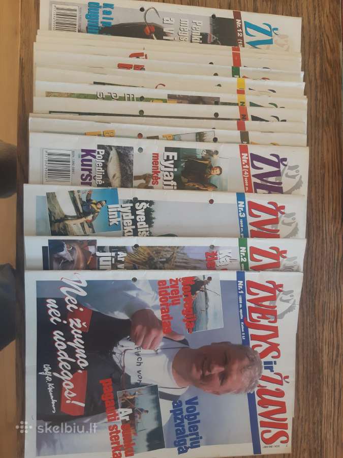 Žvejys ir žuvis ir Meškeriotojas - nuotraukos Nr. 9