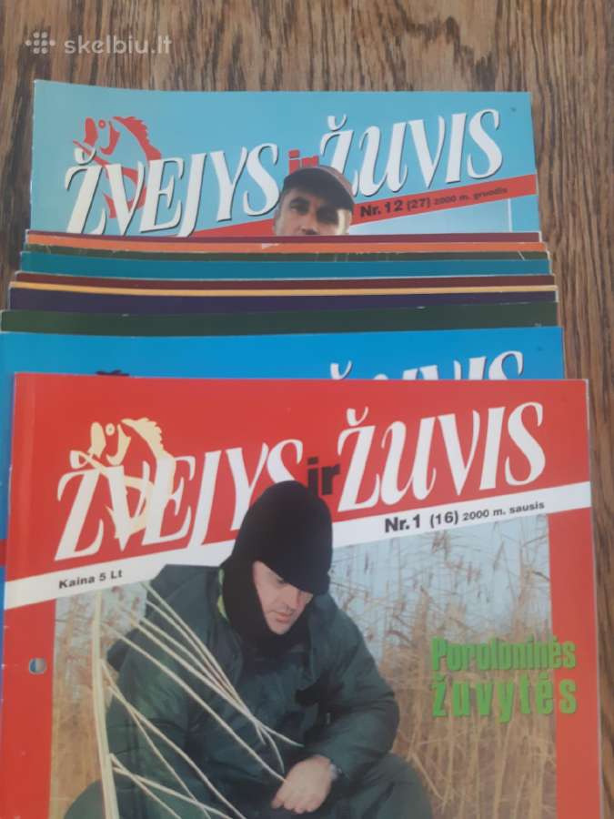 Žvejys ir žuvis ir Meškeriotojas - nuotraukos Nr. 10