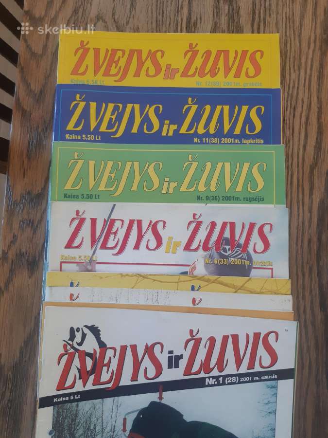 Žvejys ir žuvis ir Meškeriotojas - nuotraukos Nr. 11