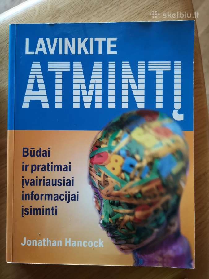 Lavinkite atmintį