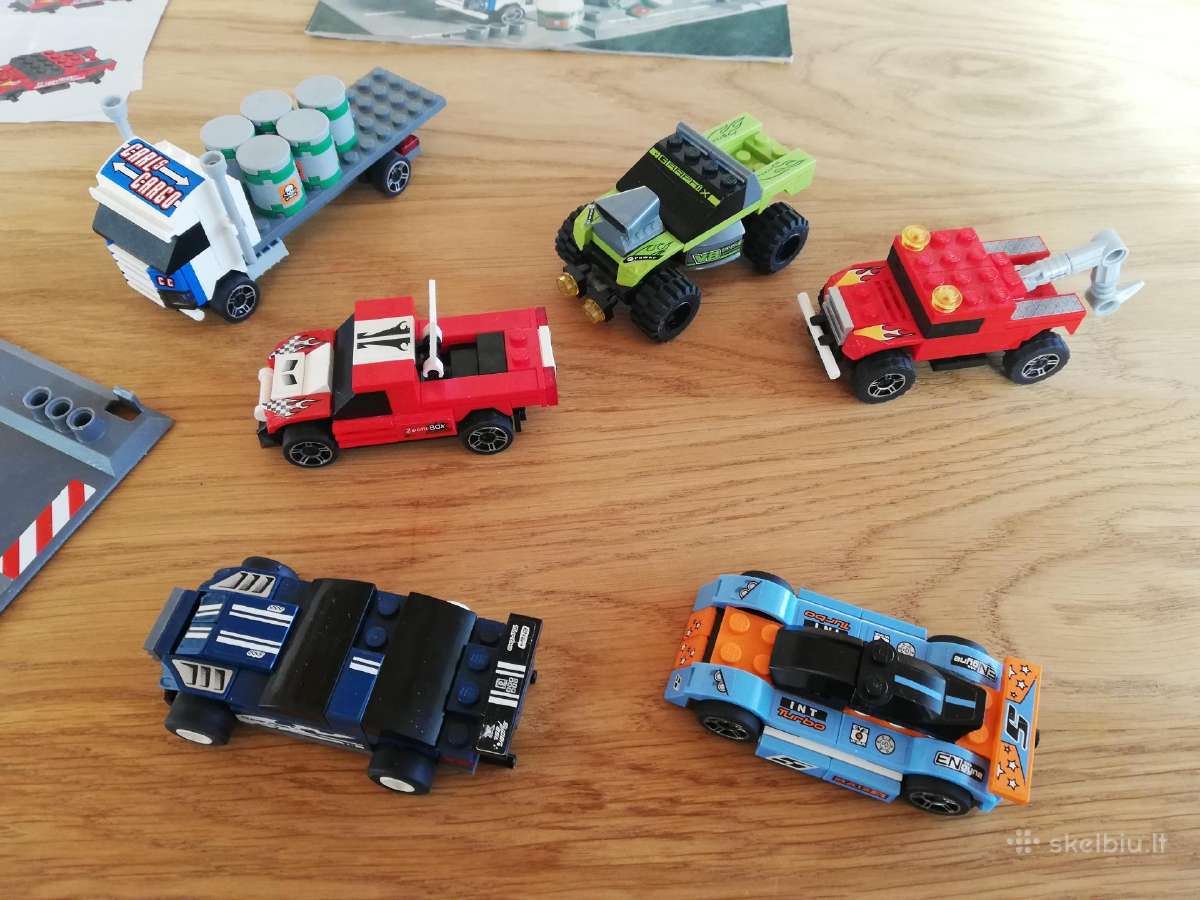Lego RaceRS konstruktoriai - nuotraukos Nr. 2