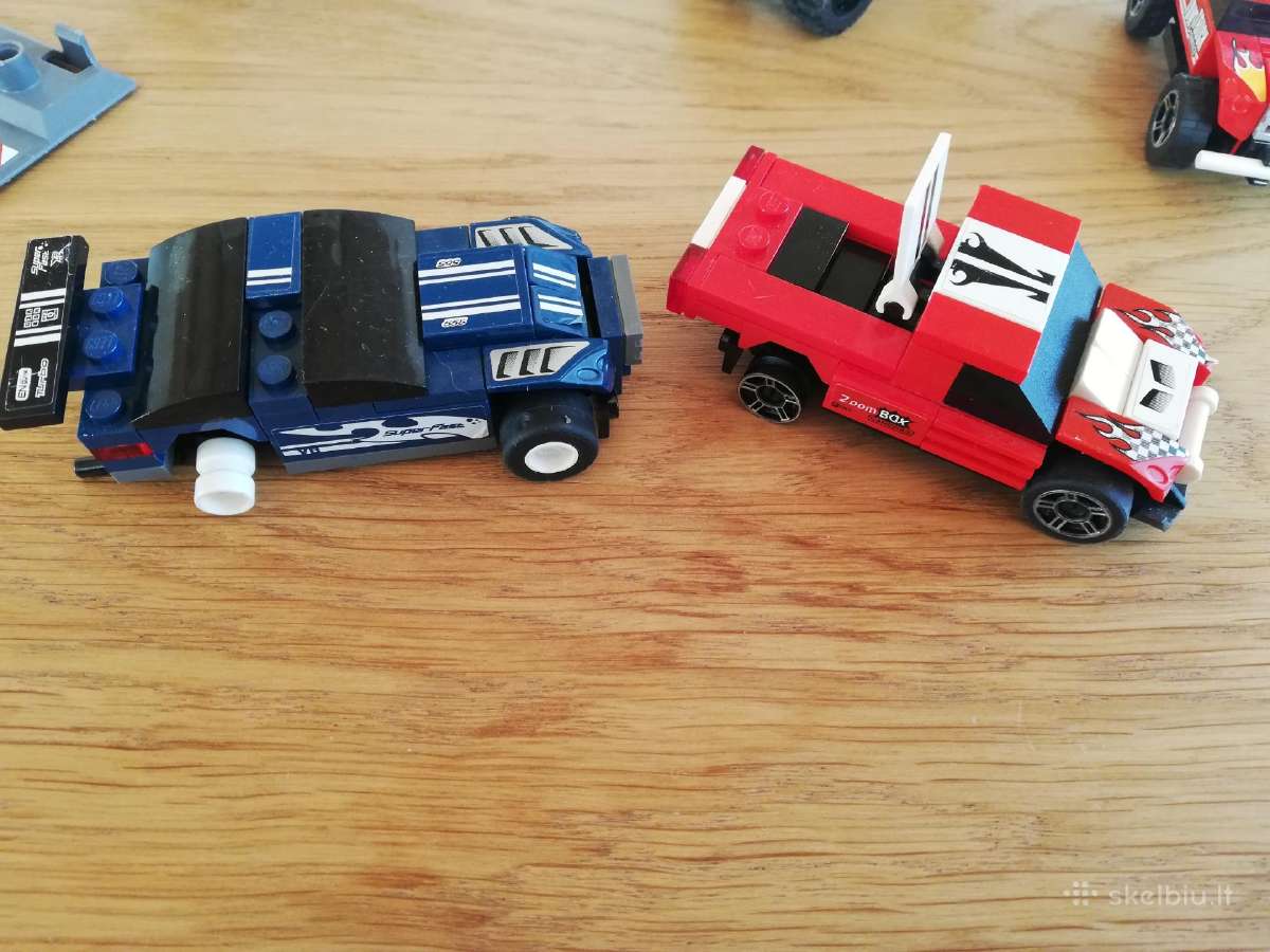 Lego RaceRS konstruktoriai - nuotraukos Nr. 3