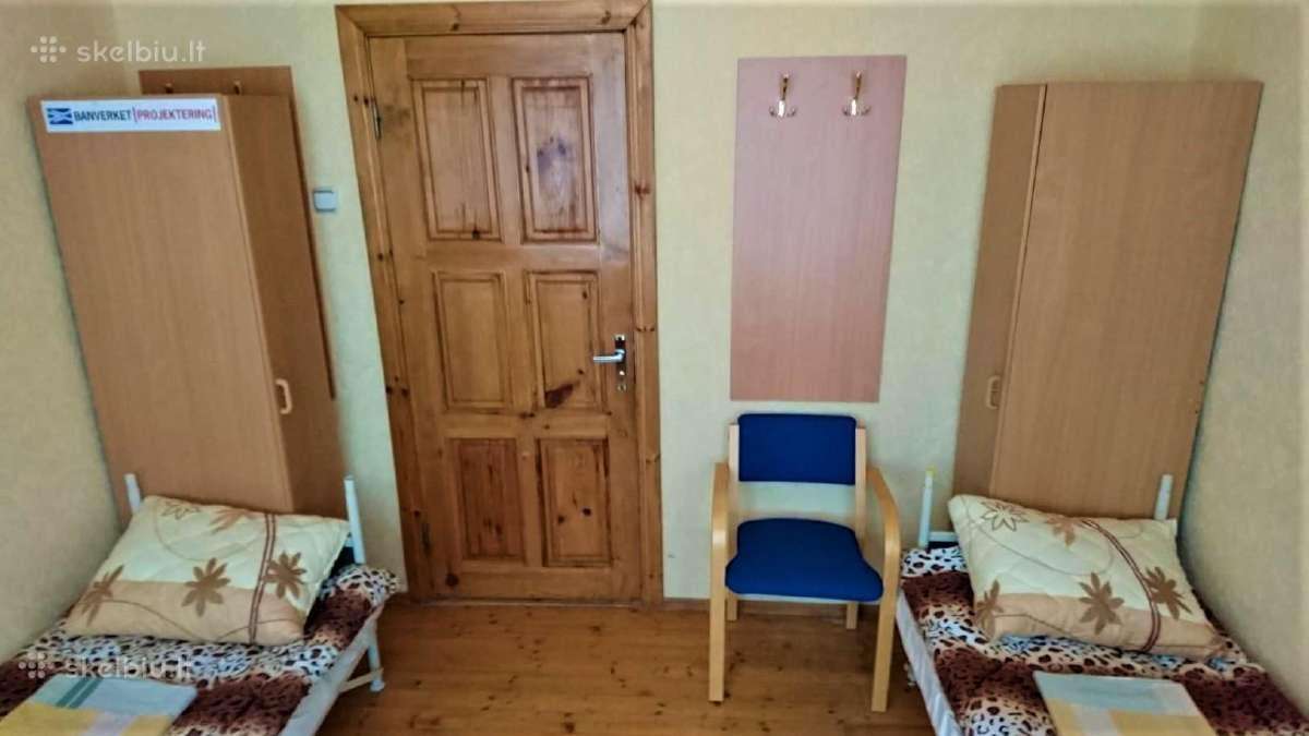 Kambarių nuoma darbininkams, studentams Klaipėdoje