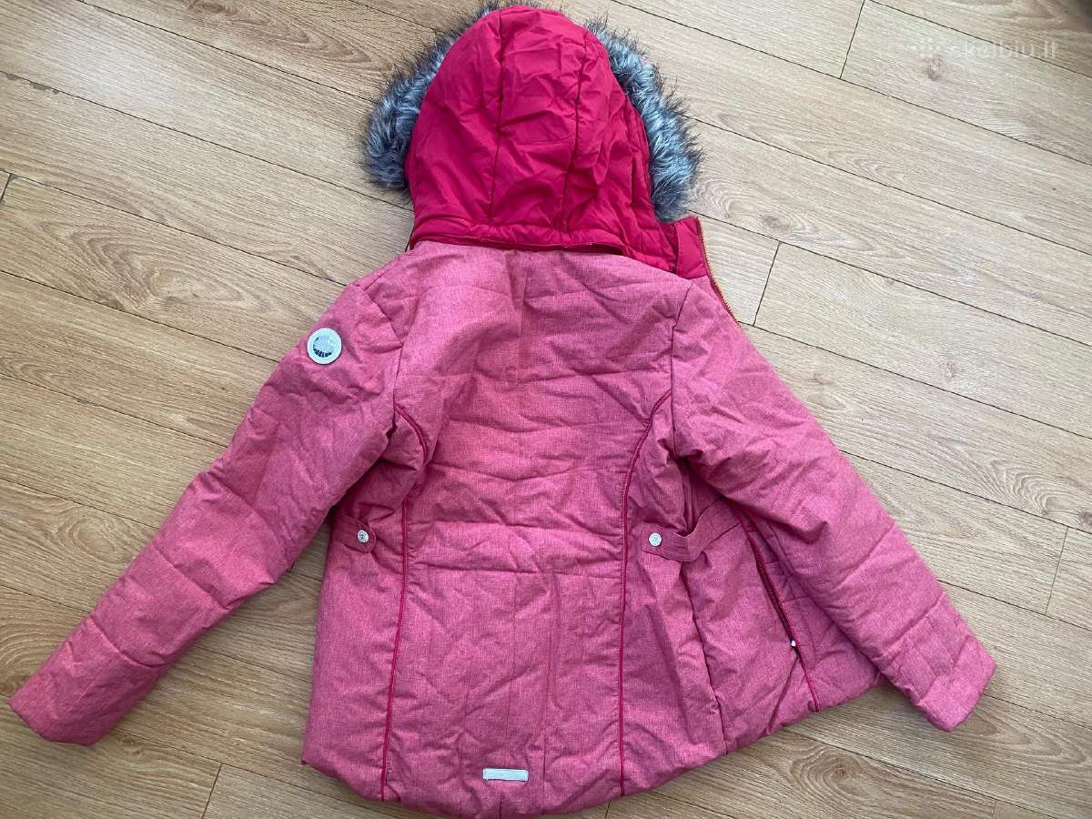 Nauja žieminė striukė Icepeak mergaitei - S dydis - nuotraukos Nr. 6