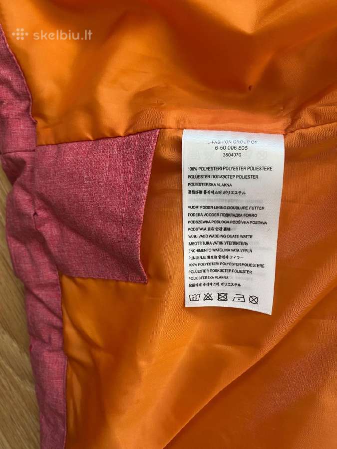 Nauja žieminė striukė Icepeak mergaitei - S dydis - nuotraukos Nr. 7