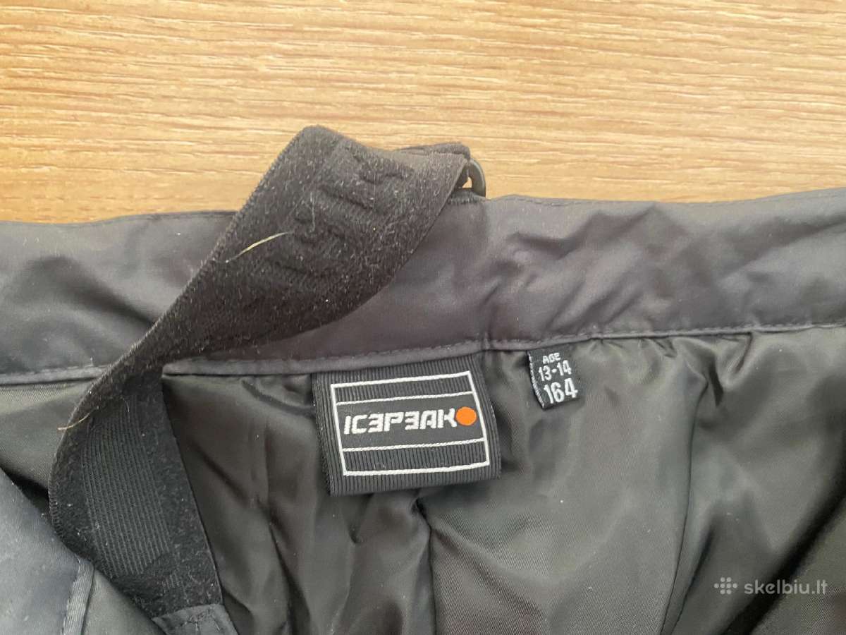Naujos slidinėjimo kelnės Icepeak -dydis 164 - nuotraukos Nr. 3
