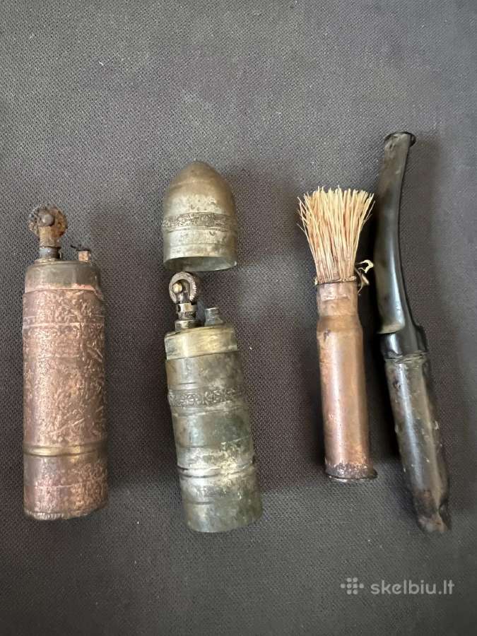 Ww1 rūkymo reikmenys