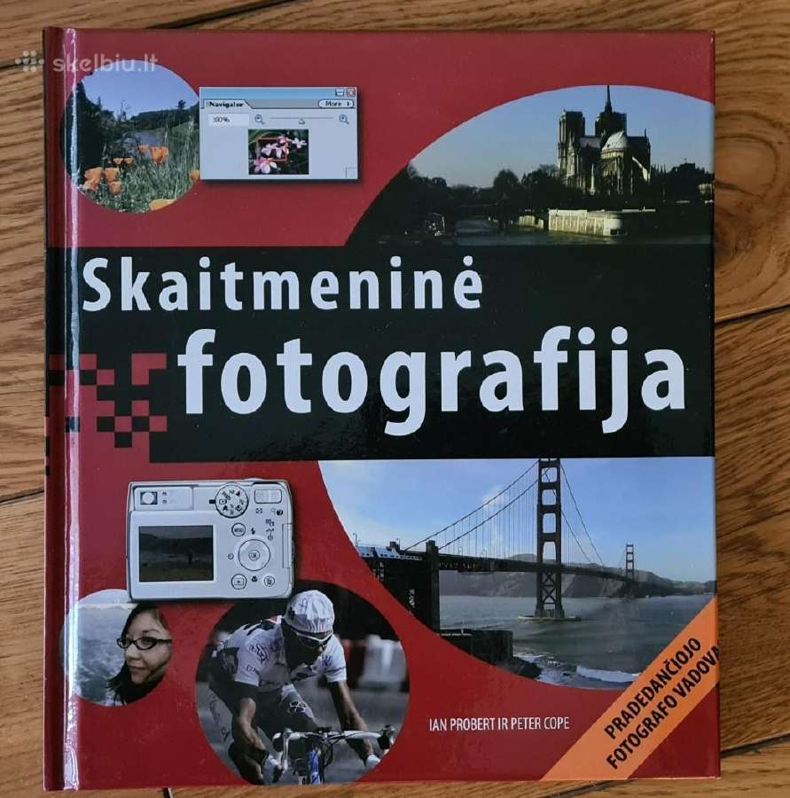 Skaitmeninė fotografija knyga